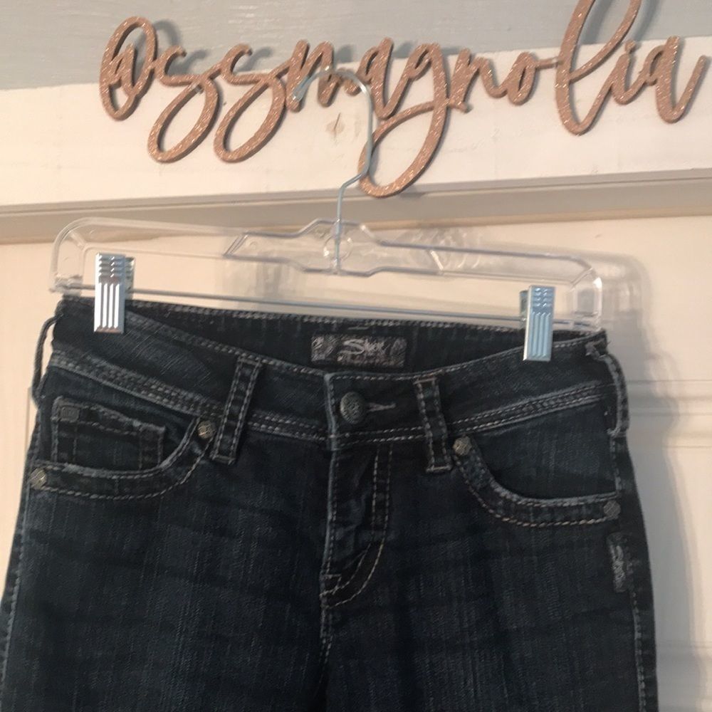 Silver Suki Jeans View 2
